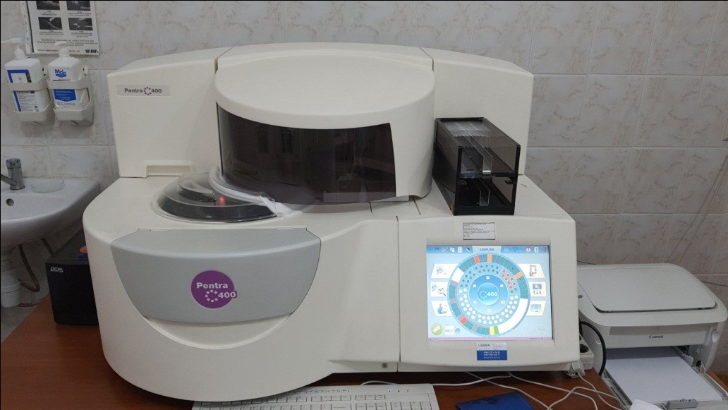 Біохімічний автоматичний аналізатор PENTRA C400